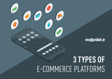 3 types of e-commerce platforms