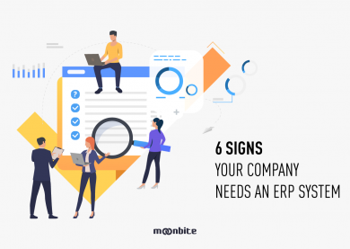 6 signs your company needs an ERP system