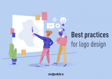 Best practices for logo design