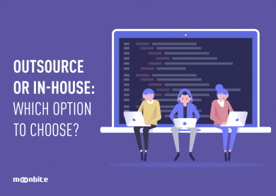 Outsource or in-house: which option to choose?