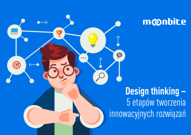 Design thinking – 5 etapów tworzenia innowacyjnych rozwiązań