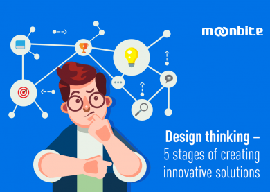 Design thinking – 5 stages of creating innovative solutions