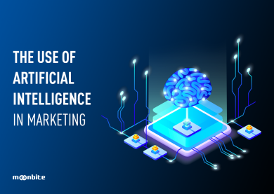 The use of artificial intelligence in marketing