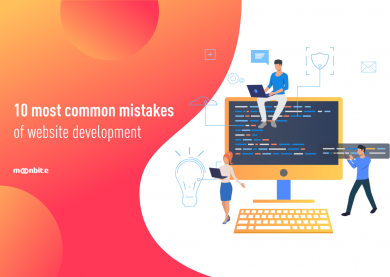 10 most common mistakes of website development